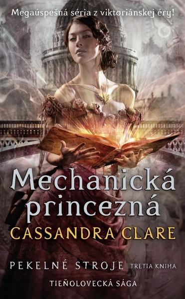 Mechanická princezná - 978-80-556-5156-9