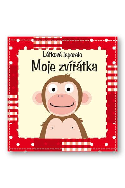Moje zvířátka Látkové leporelo - 978-80-256-0927-9