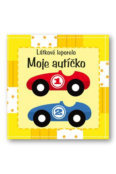 Moje autíčko Látkové leporelo - 978-80-256-0930-9