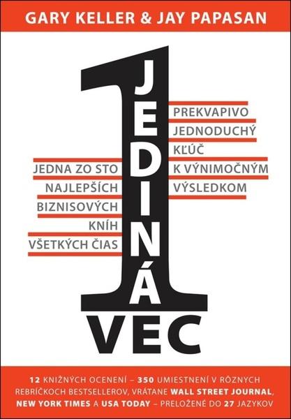 Levně Jediná vec
