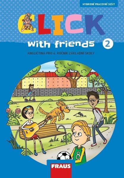 Levně Click with Friends 2 Pracovní sešit