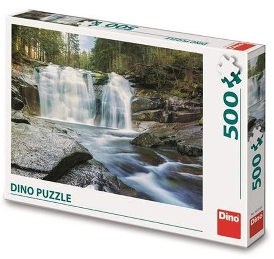MUMLAVSKÉ VODOPÁDY 500 Puzzle - 502550