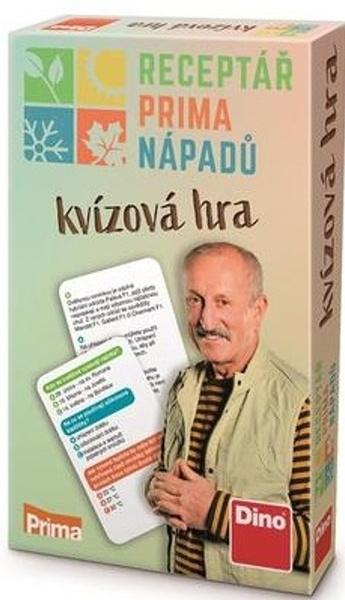 Levně Dino kvízová hra Receptář prima nápadů