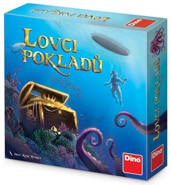 Levně LOVCI POKLADŮ Dětská hra