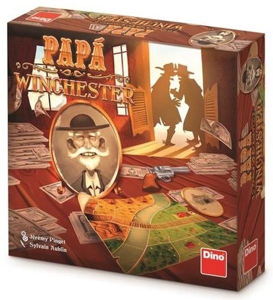 Levně DINO Rodinná hra Papá Winchester
