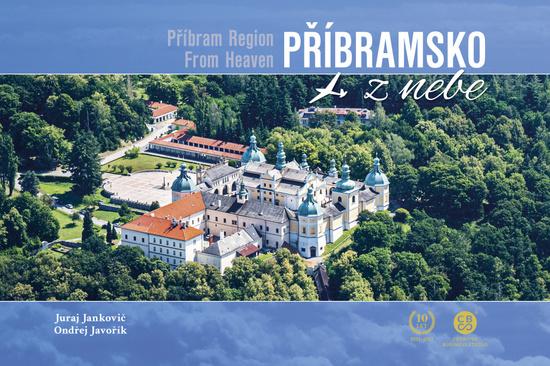 Příbramsko z nebe - 978-80-88427-02-5