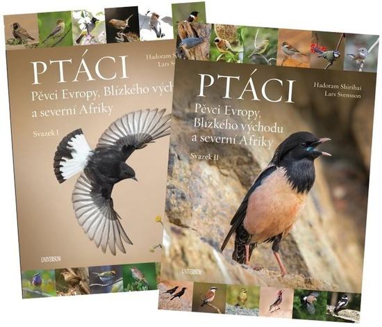 Ptáci 1.+ 2. svazek - 978-80-242-7675-5