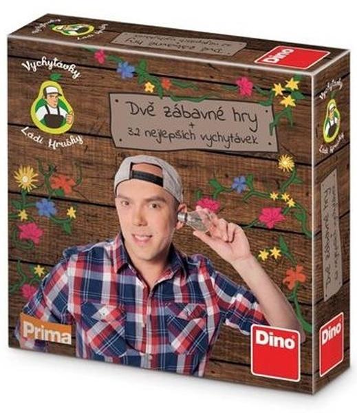 Levně DINO Rodinná hra Vychytávky Ládi Hrušky 2v1