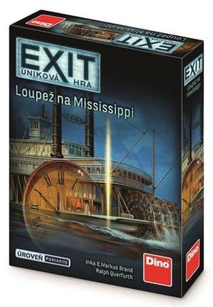 Levně ÚNIKOVÁ HRA: LOUPEŽ NA MISSISSIPPI Párty hra