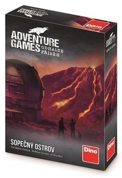 Levně DINO Kooperativní hra Adventure Games: Sopečný ostrov