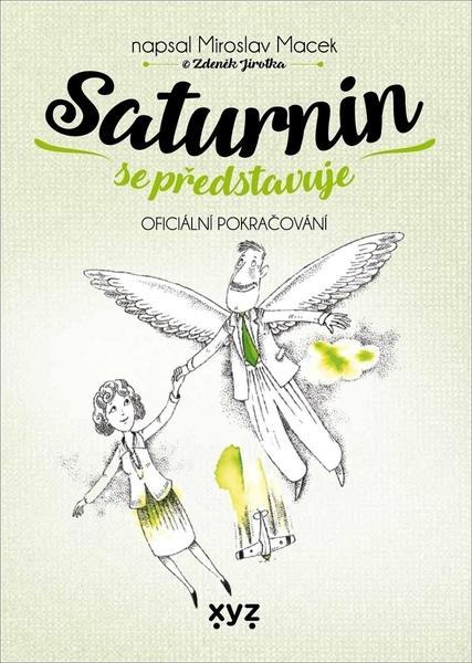 Levně Saturnin se představuje