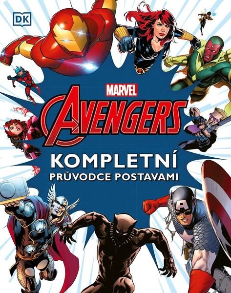 Marvel Avengers Kompletní průvodce postavami - 978-80-264-3642-3