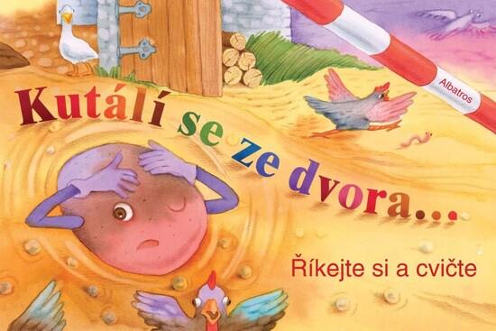 Kutálí se ze dvora... - 978-80-00-06388-1