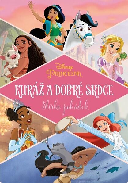Princezna Kuráž a dobré srdce - 978-80-252-4993-2