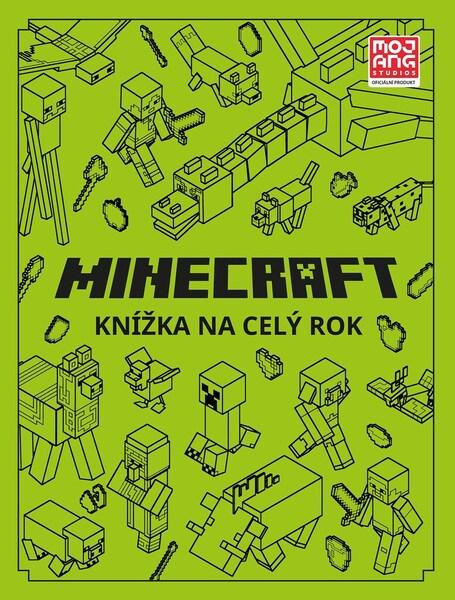 Minecraft Knížka na celý rok - 978-80-252-5032-7