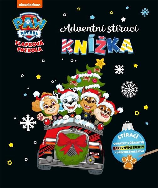 Levně Tlapková patrola Adventní stírací knížka