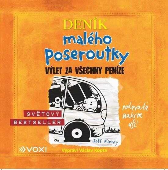 Levně Deník malého poseroutky 9 - Jeff Kinney;Václav Kopta