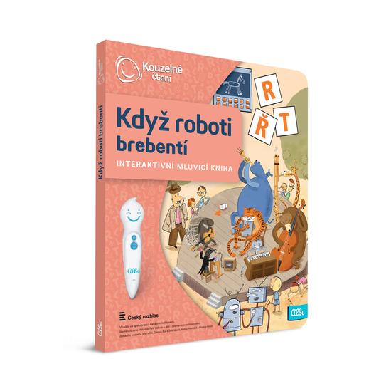 Levně Kniha Albi Když roboti brebentí