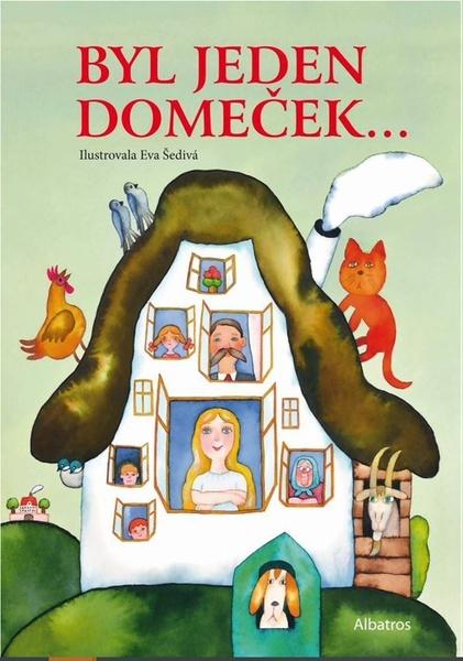 Byl jeden domeček - 978-80-00-06249-5