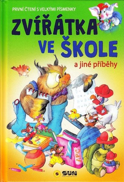 Zvířátka ve škole a jiné příběhy - 978-80-7567-893-5