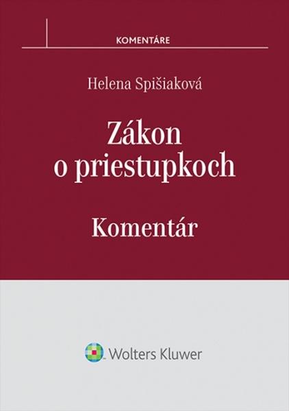 Zákon o priestupkoch - 978-80-8168-187-5