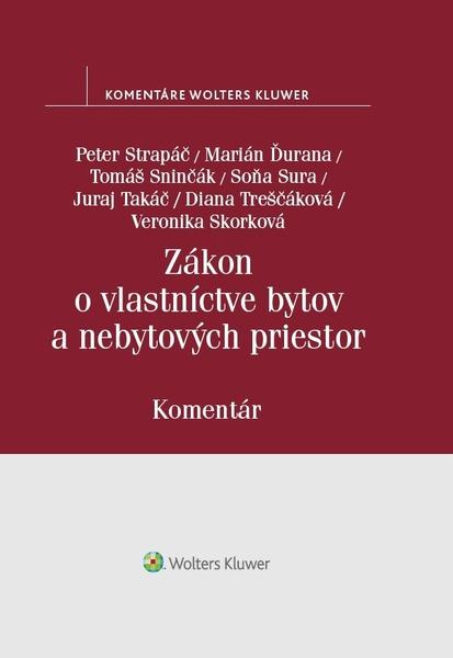 Zákon o vlastníctve bytov a nebytových priestorov - 978-80-8168-858-4