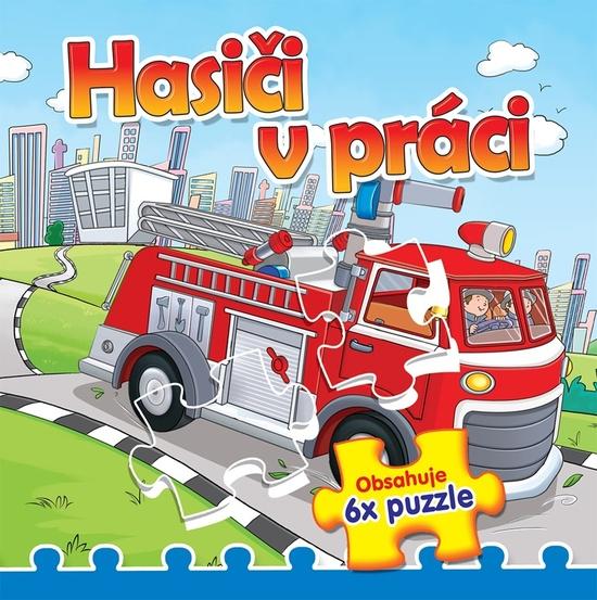 Hasiči v práci - 978-80-8444-255-8