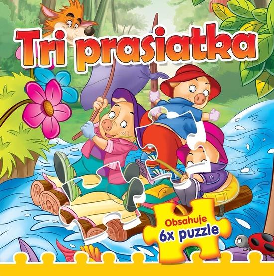 Tri prasiatka - 978-80-8444-254-1