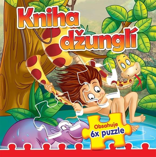 Kniha džunglí - 978-80-8444-238-1