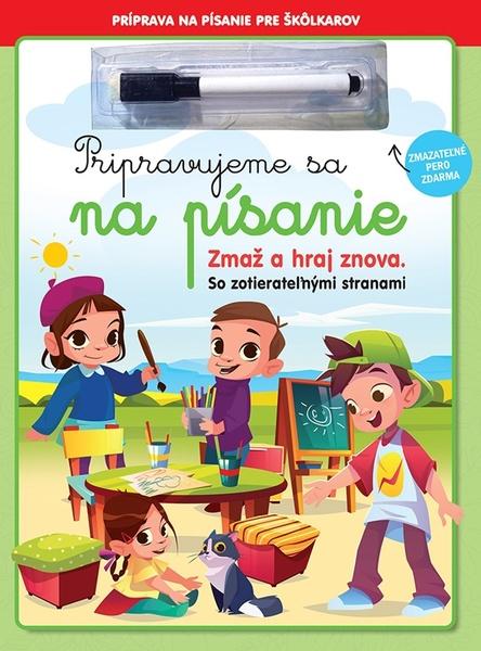 Pripravujeme sa na písanie - 978-80-8444-262-6