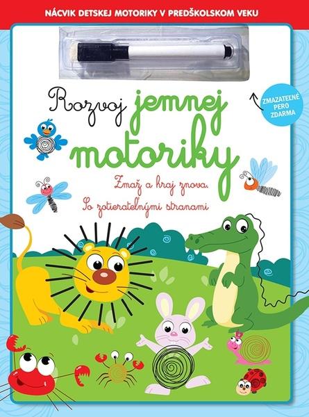 Rozvoj jemnej motoriky - 978-80-8444-263-3