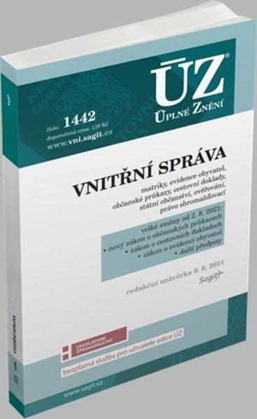 ÚZ 1442 Vnitřní správa - 978-80-7488-479-5