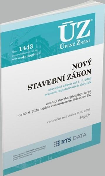 ÚZ 1443 Nový stavební zákon od 1. 7. 2023 - 978-80-7488-480-1
