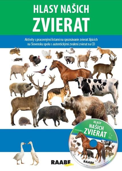 Levně Hlasy našich zvierat + CD