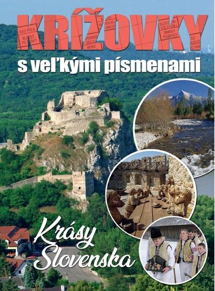 Krížovky s veľkými písmenami Krásy Slovenska - 978-80-7451-899-7