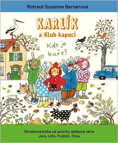 Karlík a Klub kapucí - 978-80-7637-255-9