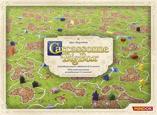Levně Carcassonne Big Box