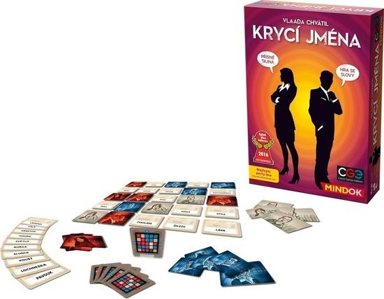 Levně MINDOK Krycí jména