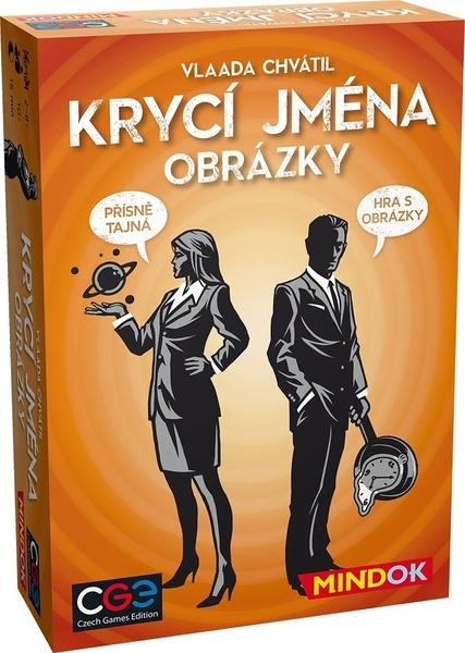 MINDOK Krycí jména - Obrázky - 258
