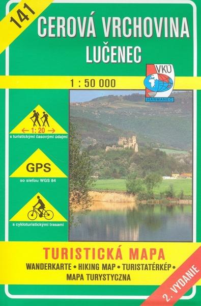 Cerová vrchovina Lučenec 1:50 000 - 60-03-32042-7
