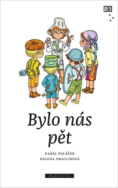 Bylo nás pět - 978-80-00-06214-3
