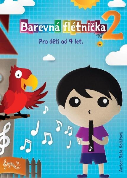 Levně Barevná flétnička 2