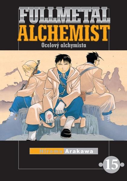 Levně Fullmetal Alchemist 15