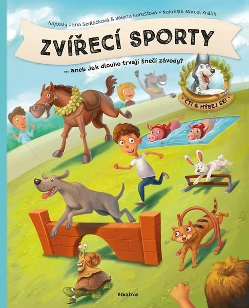 Levně Zvířecí sporty