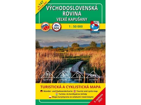Levně Východoslovenská rovina - Veľké Kapušany