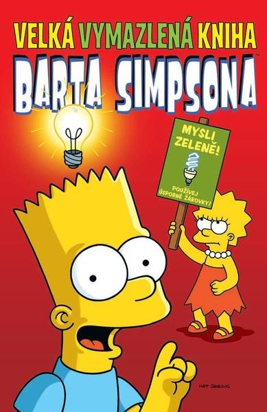 Levně Velká vymazlená kniha Barta Simpsona