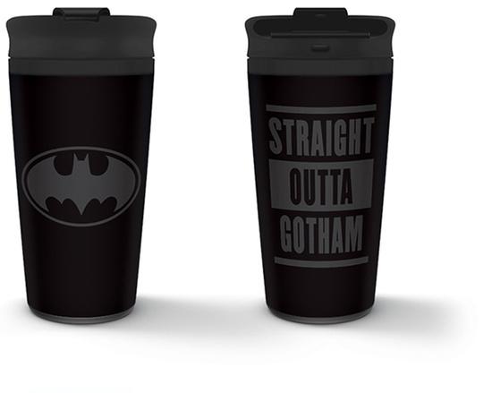 Levně Cestovní hrnek Batman Straight Outta Gotham