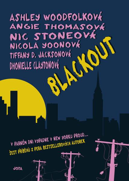 Blackout - Nick Stone - 978-80-7565-693-3