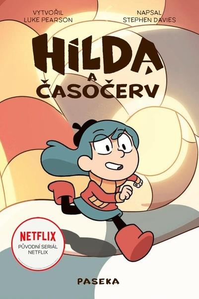 Hilda a časočerv - 978-80-7637-198-9
