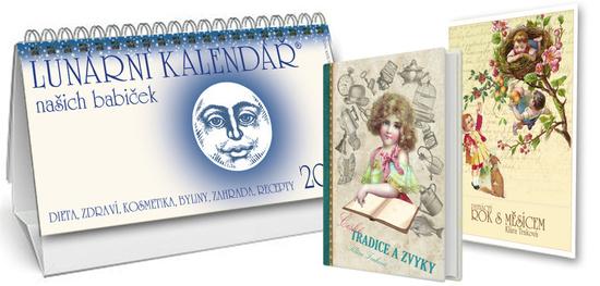 Lunární kalendář našich babiček 2022 - 978-80-87678-89-3